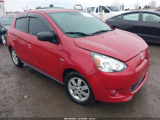 2015 MITSUBISHI MIRAGE ML32A4HJ6FH039716 Photo 0