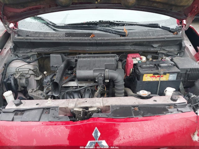 2015 MITSUBISHI MIRAGE ML32A4HJ6FH039716 Photo 9