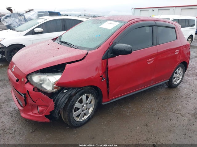 2015 MITSUBISHI MIRAGE ML32A4HJ6FH039716 Photo 1