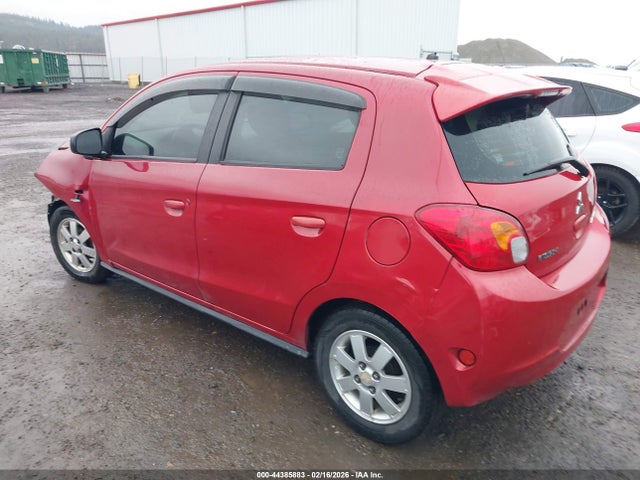 2015 MITSUBISHI MIRAGE ML32A4HJ6FH039716 Photo 2
