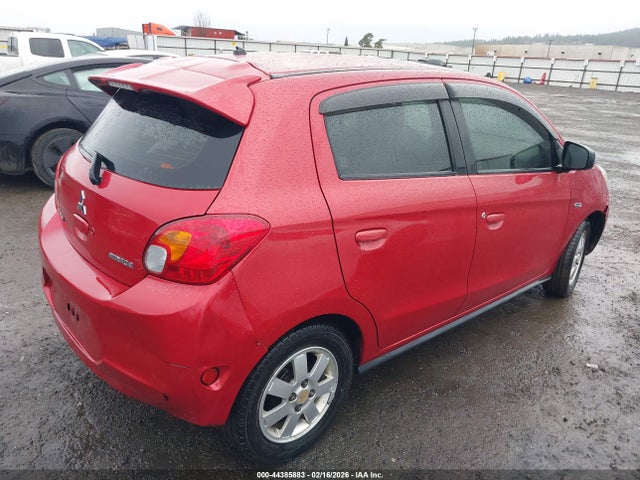 2015 MITSUBISHI MIRAGE ML32A4HJ6FH039716 Photo 3