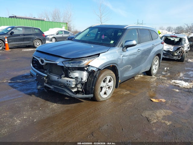 Aukcja sprzedaży 2023 Toyota Highlander Xle, vin: 5TDKDRBH1PS017384, numer aukcji: 44385888