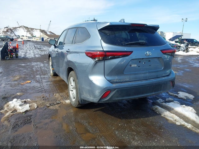 Aukcja sprzedaży 2023 Toyota Highlander Xle, vin: 5TDKDRBH1PS017384, numer aukcji: 44385888