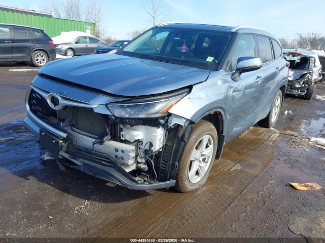 Aukcja sprzedaży 2023 Toyota Highlander Xle, vin: 5TDKDRBH1PS017384, numer aukcji: 44385888