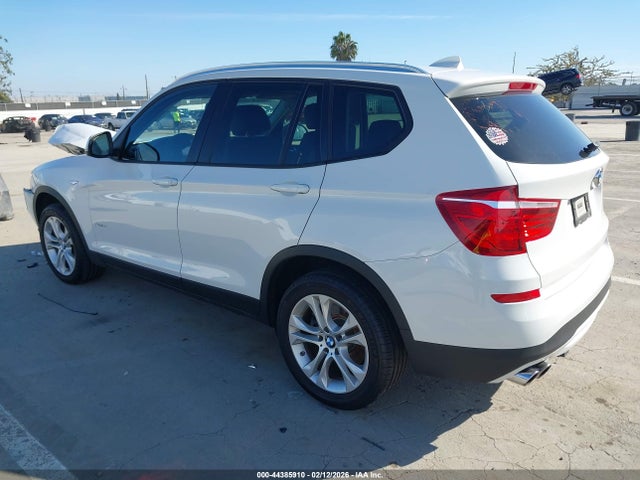 5UXWX7C58F0K35727 BMW X3 Xdrive35i