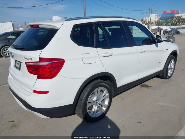 5UXWX7C58F0K35727 BMW X3 Xdrive35i