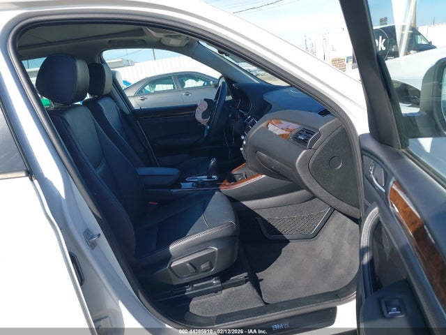 5UXWX7C58F0K35727 BMW X3 Xdrive35i