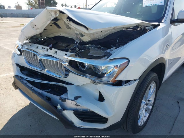 5UXWX7C58F0K35727 BMW X3 Xdrive35i