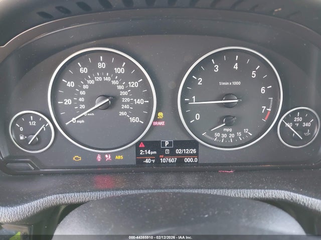 5UXWX7C58F0K35727 BMW X3 Xdrive35i