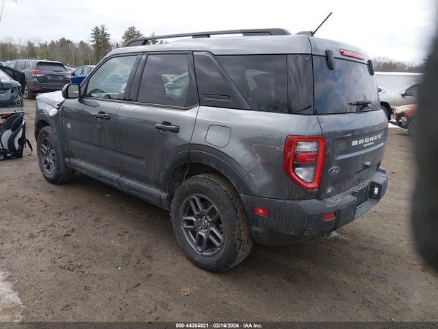 3FMCR9BN1SRE36659 Ford Bronco Sport Big Bend