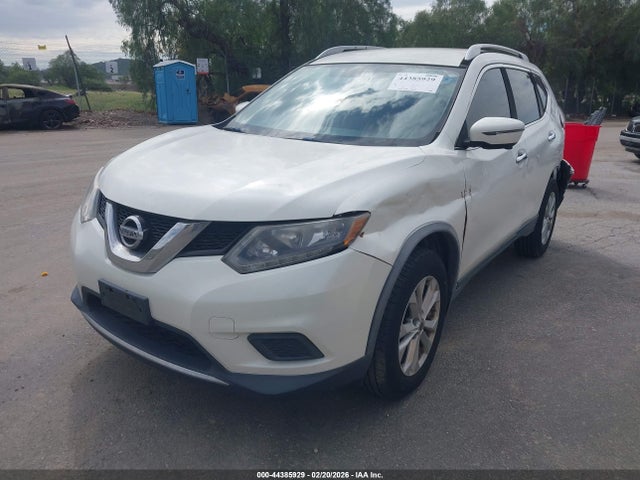 44385929 :رقم المزاد ، JN8AT2MV2GW132377 vin ، 2016 Nissan Rogue Sv مزاد بيع