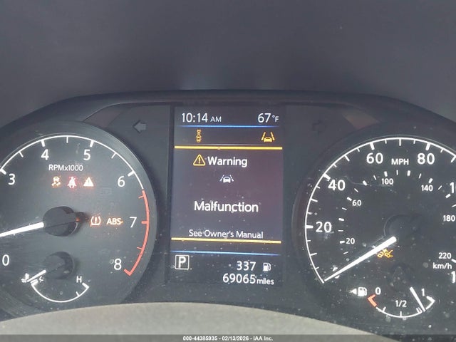 Aukcja sprzedaży 2021 Nissan Altima S Fwd, vin: 1N4BL4BV2MN363172, numer aukcji: 44385935