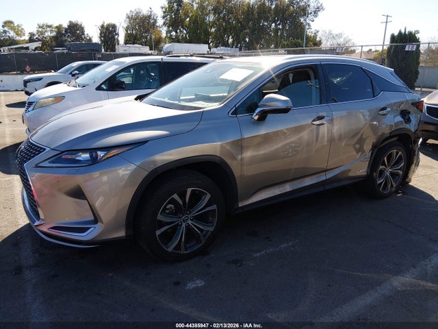Aukcja sprzedaży 2021 Lexus Rx 450h, vin: 2T2HGMDA0MC066970, numer aukcji: 44385947