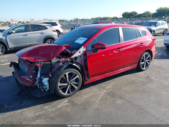 Aukcja sprzedaży 2023 Subaru Impreza Sport 5-door, vin: 4S3GTAL66P3720715, numer aukcji: 44385951