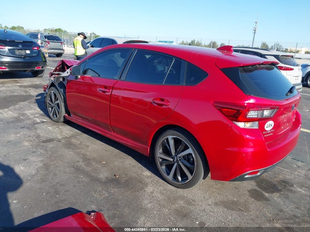 Aukcja sprzedaży 2023 Subaru Impreza Sport 5-door, vin: 4S3GTAL66P3720715, numer aukcji: 44385951