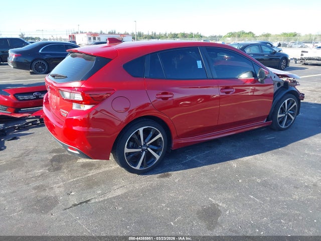 Aukcja sprzedaży 2023 Subaru Impreza Sport 5-door, vin: 4S3GTAL66P3720715, numer aukcji: 44385951