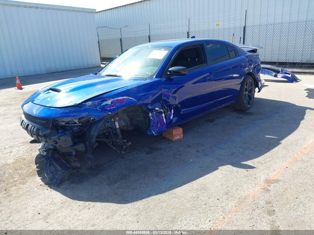 2C3CDXHG5NH173807 Dodge Charger Gt Rwd