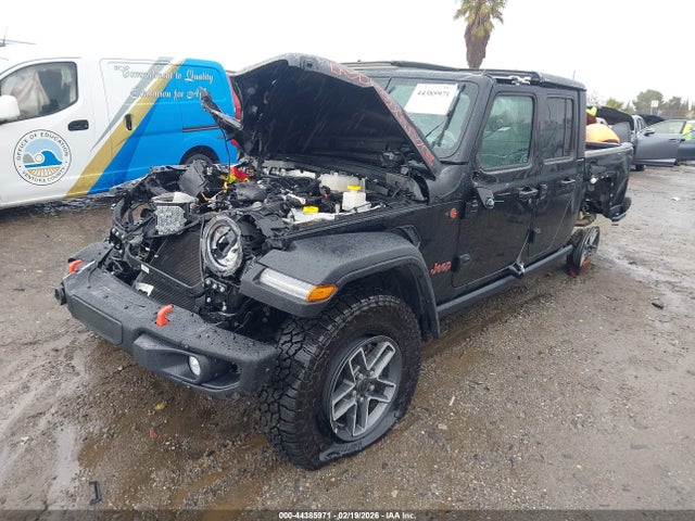 Продажа на аукционе авто 2025 Jeep Gladiator Mojave 4x4, vin: 1C6RJTEG5SL519243, номер лота: 44385971