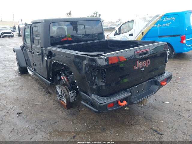 Продажа на аукционе авто 2025 Jeep Gladiator Mojave 4x4, vin: 1C6RJTEG5SL519243, номер лота: 44385971