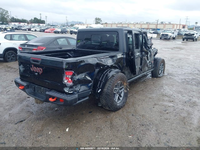 Продажа на аукционе авто 2025 Jeep Gladiator Mojave 4x4, vin: 1C6RJTEG5SL519243, номер лота: 44385971