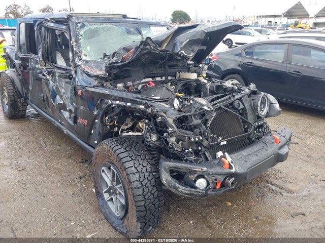 Продажа на аукционе авто 2025 Jeep Gladiator Mojave 4x4, vin: 1C6RJTEG5SL519243, номер лота: 44385971