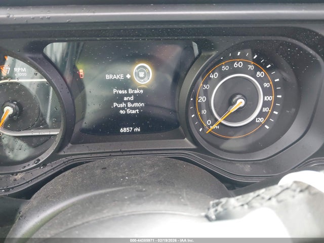 Продажа на аукционе авто 2025 Jeep Gladiator Mojave 4x4, vin: 1C6RJTEG5SL519243, номер лота: 44385971