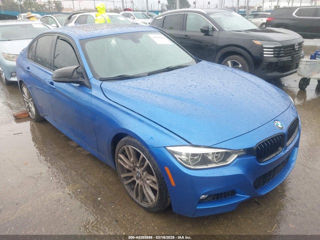 2017 BMW 340I WBA8B3G34HNU36215
