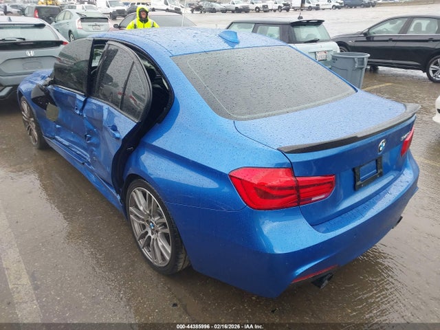 2017 BMW 340I WBA8B3G34HNU36215 Photo 2