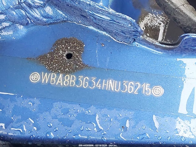 2017 BMW 340I WBA8B3G34HNU36215 Photo 8