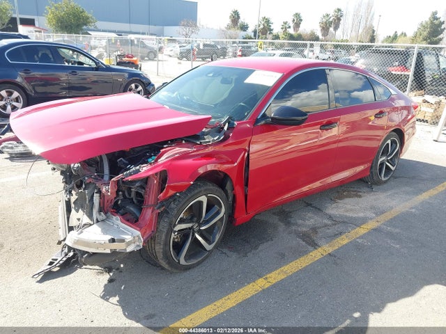 1HGCV1F32MA054651 Honda Accord Sport