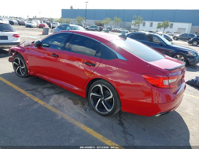 1HGCV1F32MA054651 Honda Accord Sport