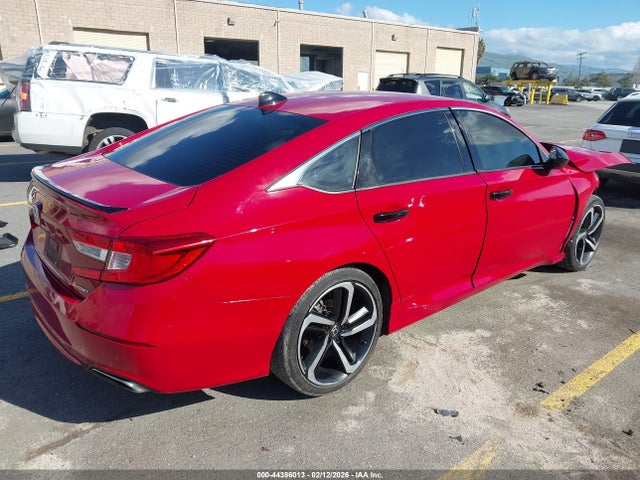 1HGCV1F32MA054651 Honda Accord Sport