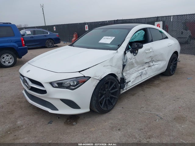 2020 Mercedes-benz Cla 250 მანქანა იყიდება აუქციონზე, vin: WDD5J4GB7LN070528, აუქციონის ნომერი: 44386020