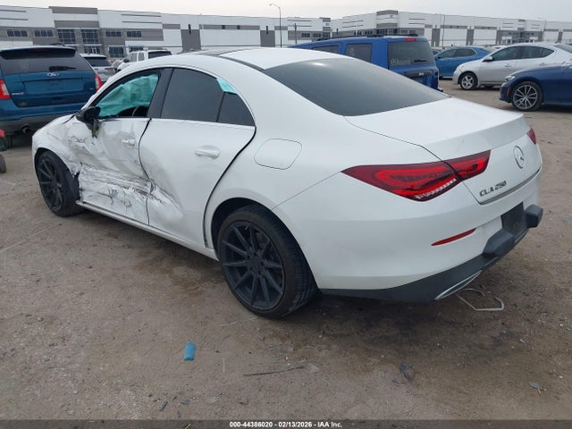 2020 Mercedes-benz Cla 250 მანქანა იყიდება აუქციონზე, vin: WDD5J4GB7LN070528, აუქციონის ნომერი: 44386020