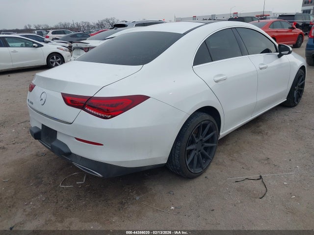 2020 Mercedes-benz Cla 250 მანქანა იყიდება აუქციონზე, vin: WDD5J4GB7LN070528, აუქციონის ნომერი: 44386020