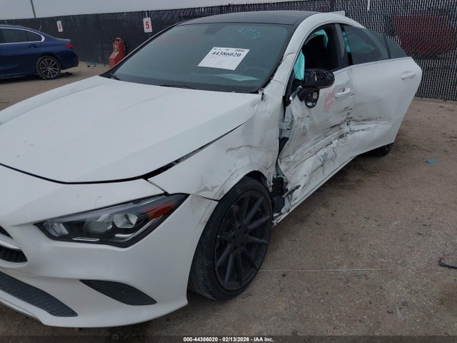 2020 Mercedes-benz Cla 250 მანქანა იყიდება აუქციონზე, vin: WDD5J4GB7LN070528, აუქციონის ნომერი: 44386020