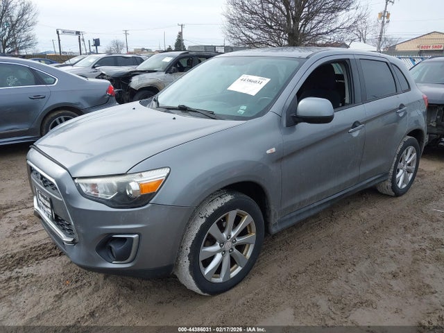 2015 MITSUBISHI OUTLANDER SPORT 4A4AP3AU5FE057947 Photo 1