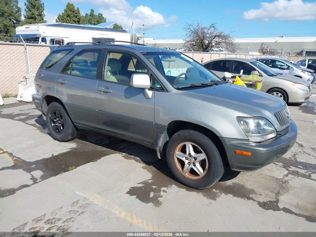 2000 LEXUS RX 300 JT6HF10U1Y0125280