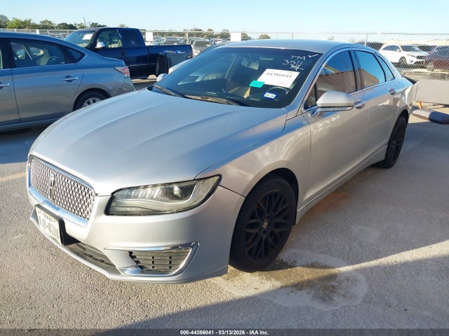 Auction sale of the 2017 Lincoln Mkz Select, vin: 3LN6L5C93HR603511, lot number: 44386041