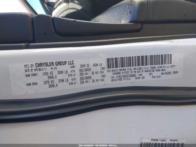 Jeep Grand Cherokee Altitude 2014 1C4RJFAG2EC496881 Image 9