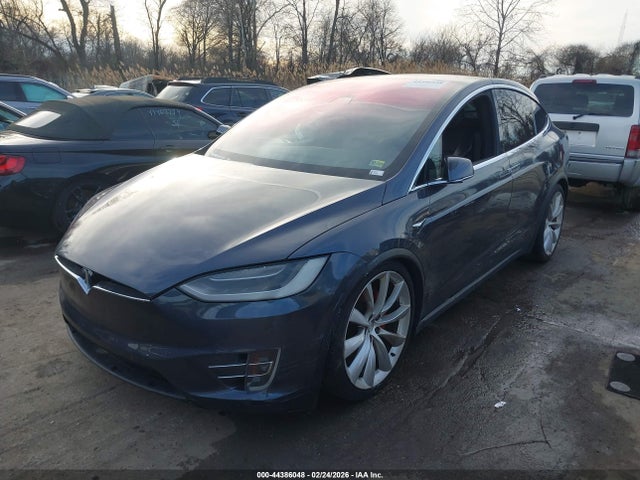 2017 TESLA MODEL X 5YJXCDE29HF050268 Photo 1