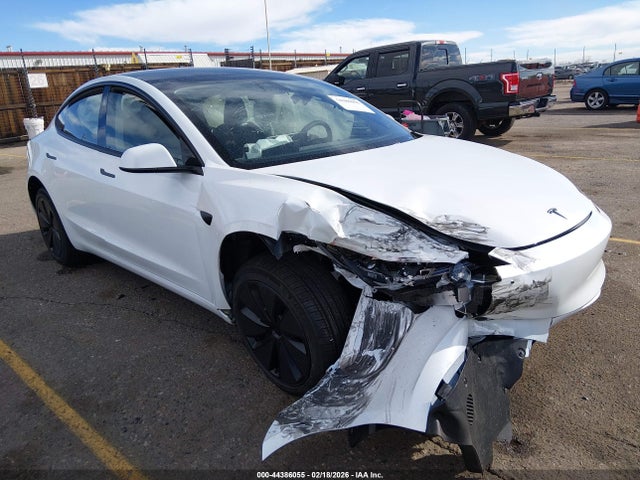 44386055 :رقم المزاد ، 5YJ3E1EB5TF121532 vin ، 2026 Tesla Model 3 Premium All-wheel Drive مزاد بيع