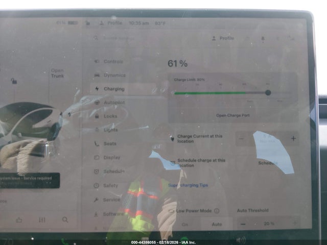 2026 Tesla Model 3 Premium All-wheel Drive მანქანა იყიდება აუქციონზე, vin: 5YJ3E1EB5TF121532, აუქციონის ნომერი: 44386055