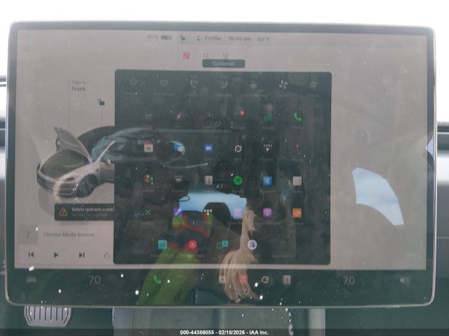 2026 Tesla Model 3 Premium All-wheel Drive მანქანა იყიდება აუქციონზე, vin: 5YJ3E1EB5TF121532, აუქციონის ნომერი: 44386055