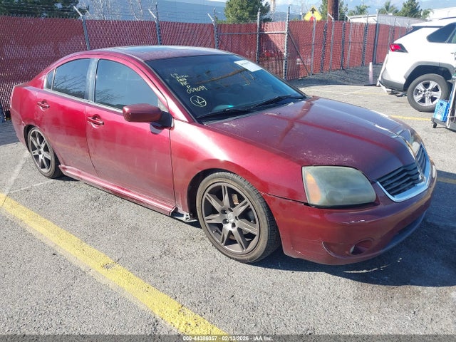 2007 MITSUBISHI GALANT 4A3AB76T87E059039