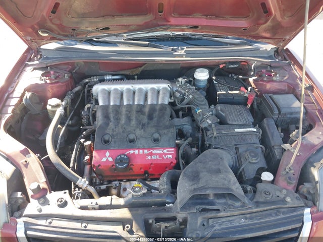 2007 MITSUBISHI GALANT 4A3AB76T87E059039 Photo 9