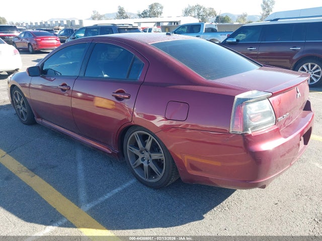 2007 MITSUBISHI GALANT 4A3AB76T87E059039 Photo 2