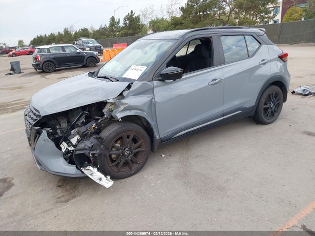 3N1CP5DV3PL543855 Nissan Kicks Sr Xtronic Cvt