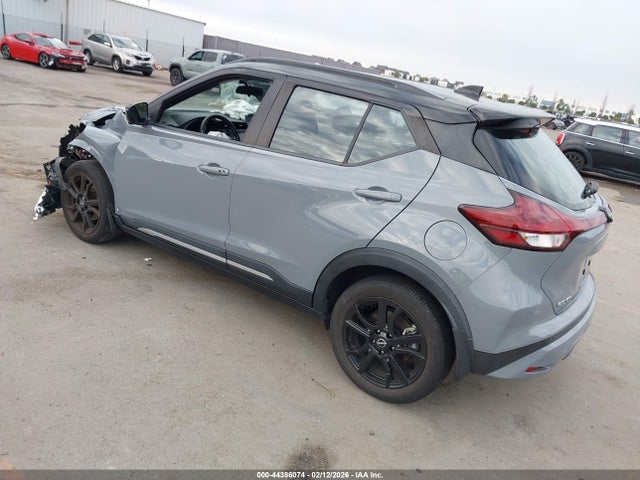 3N1CP5DV3PL543855 Nissan Kicks Sr Xtronic Cvt