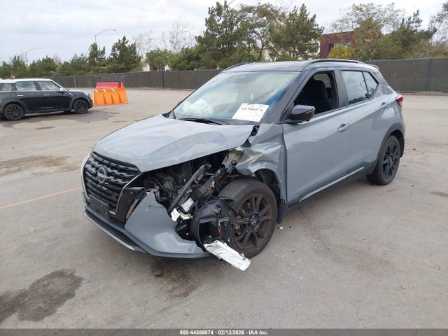 3N1CP5DV3PL543855 Nissan Kicks Sr Xtronic Cvt
